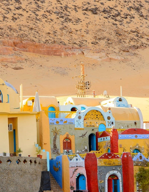 Nubian village