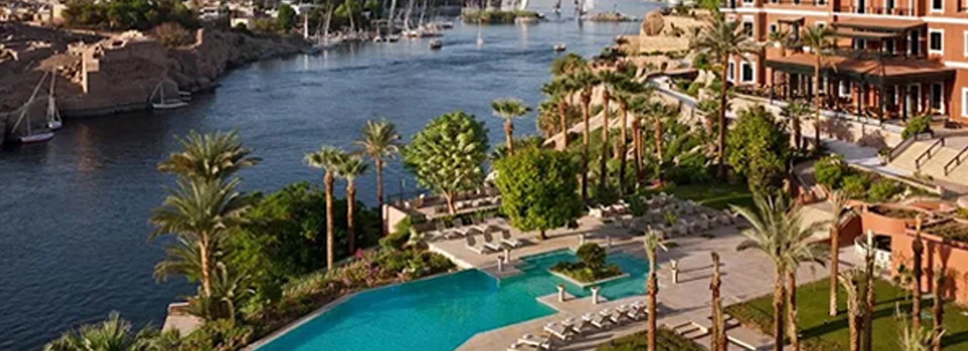 Sofitel Legend Old Cataract Aswan